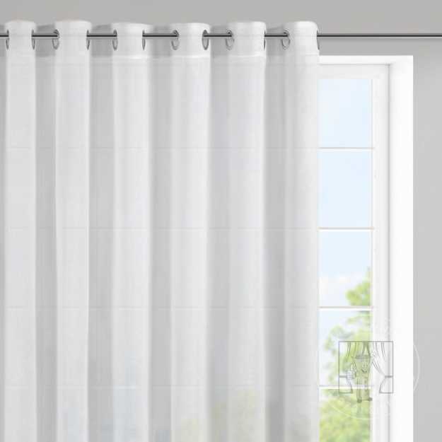 Záclona VIOLA na krúžkoch 300x145 cm