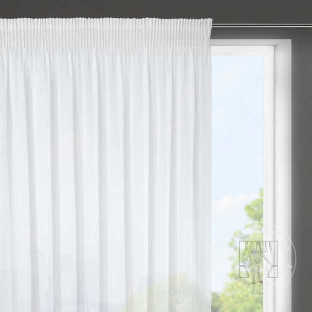 Záclona VIOLA na páske 400x145 cm