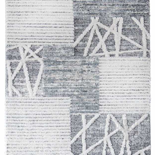 Kusový koberec Cannes 7884B White/L.Grey