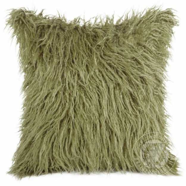 Obliečka na vankúš ENYA 45x45cm olivová