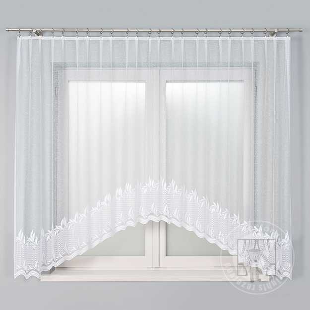 Žakarová záclona KAMELIA 002598 310x160 cm