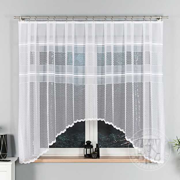 Žakarová záclona KORINO 018601/001 310x160cm