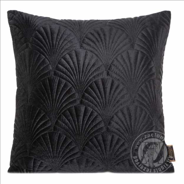 Obliečka na vankúš RIA2 45x45cm čierna