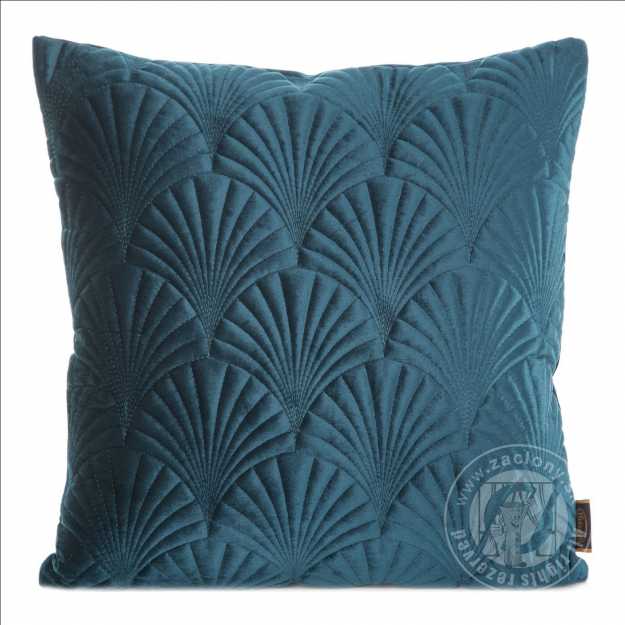 Obliečka na vankúš RIA2 45x45cm petrolejová