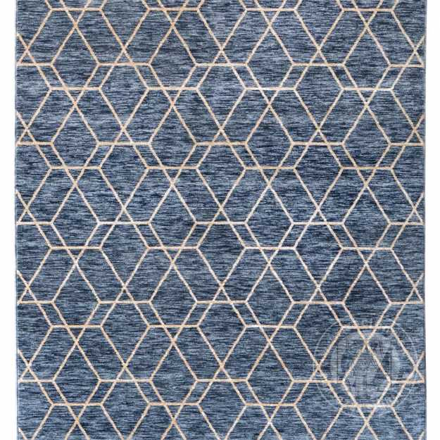 Kusový koberec Palazzo 6958A Ivory/Dark blue