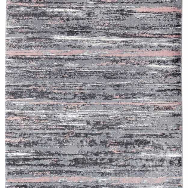 Kusový koberec Zara 8488 Pink Grey