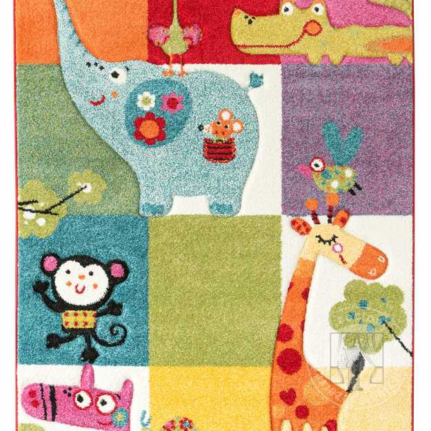 Detský kusový koberec Jasper Kids 21903-110 Multi