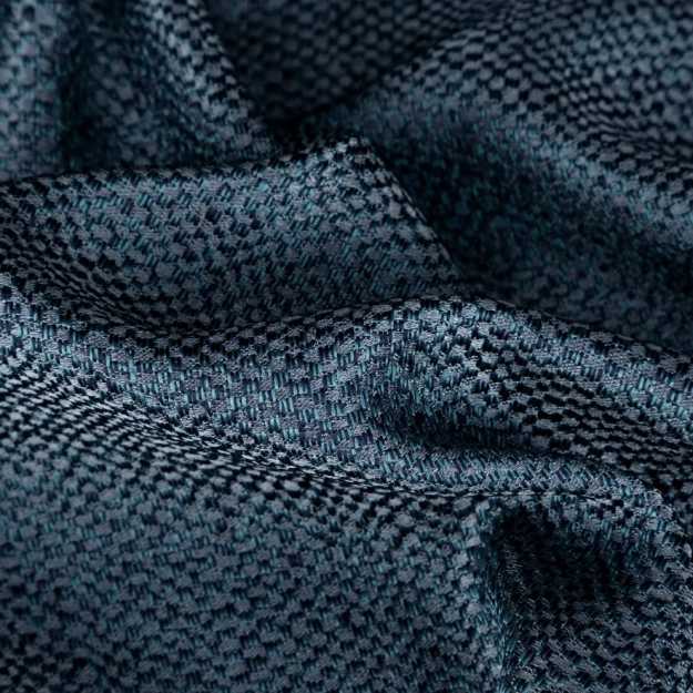 Dekoračná látka 670091 tmavá tyrkysová, 300cm