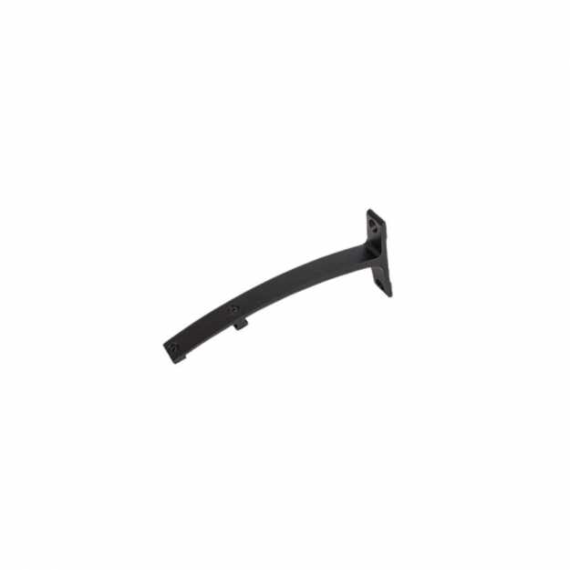 Nástenný držiak LUXOR Čierny 120/180 mm - Dvojitý