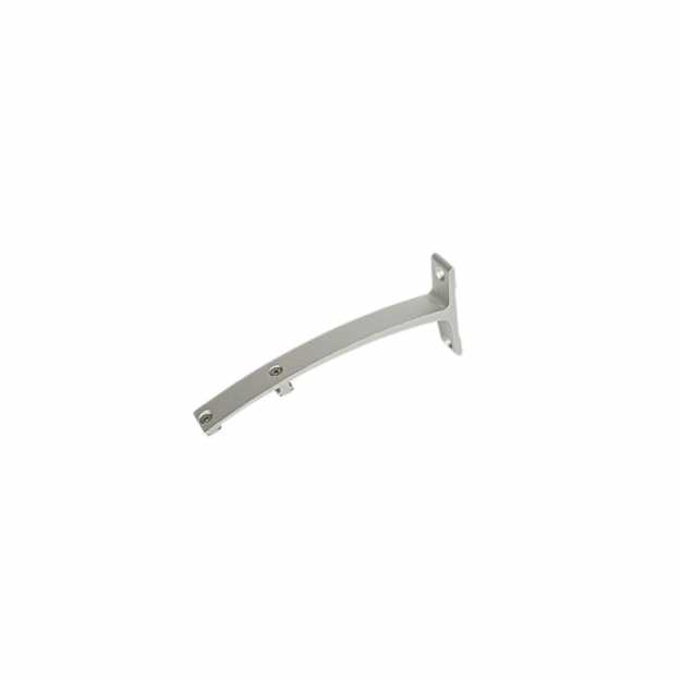 Nástenný držiak LUXOR Inox 120/180 mm - Dvojitý