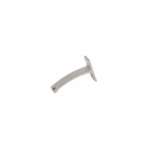 Nástenný držiak LUXOR Inox 120 mm - Jednoduchý