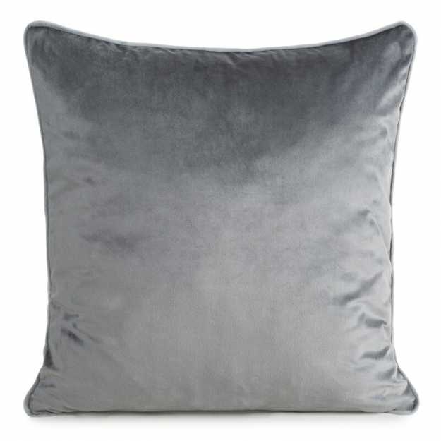 Obliečka na vankúš GAJA2 s lemovaním 45x45 cm oceľová