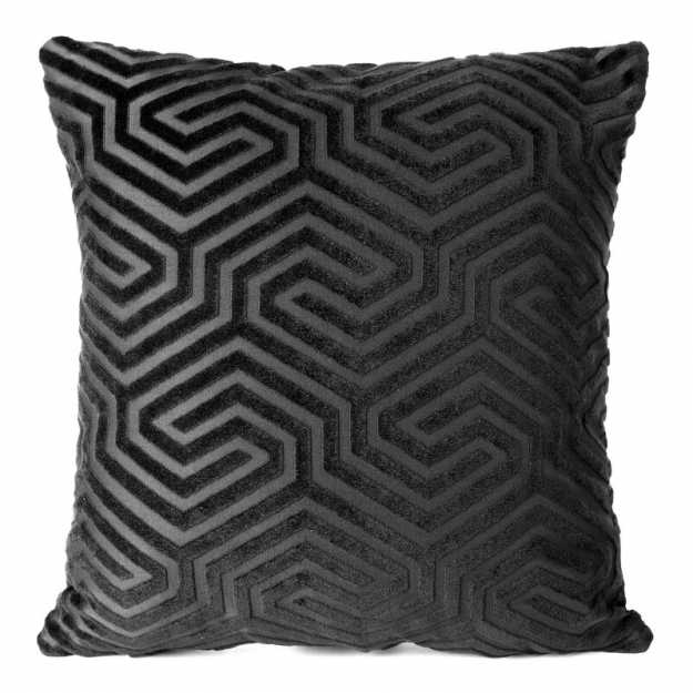 Obliečka na vankúš PIERRE CARDIN INGA 40x40cm čierna
