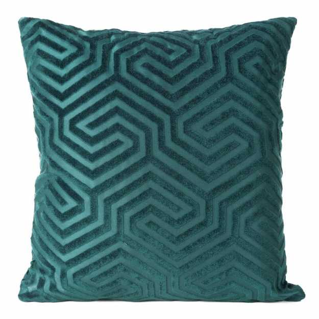 Obliečka na vankúš PIERRE CARDIN INGA 40x40cm tyrkysová