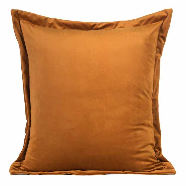 Obliečka na vankúš RIA 45x45 cm oranžová