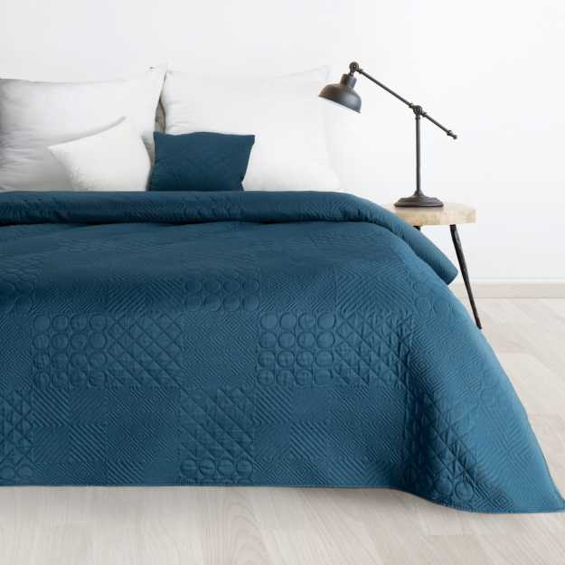Prehoz na posteľ BONI5 170x210cm granátový