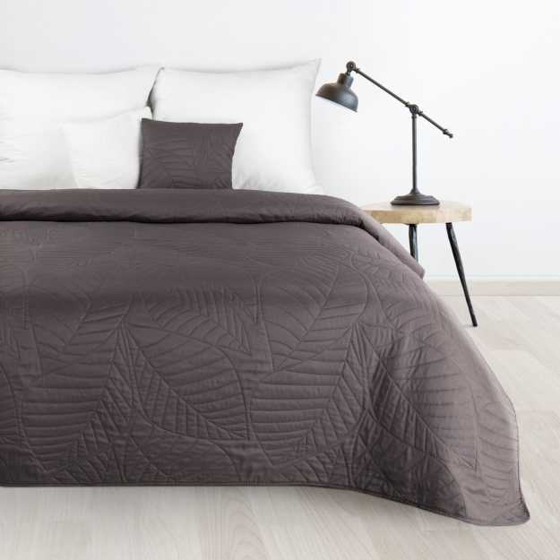 Prehoz na posteľ BONI6 170x210cm grafitový