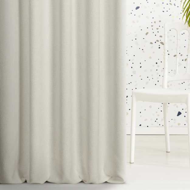 Šenilový záves ALETA natural, 280cm