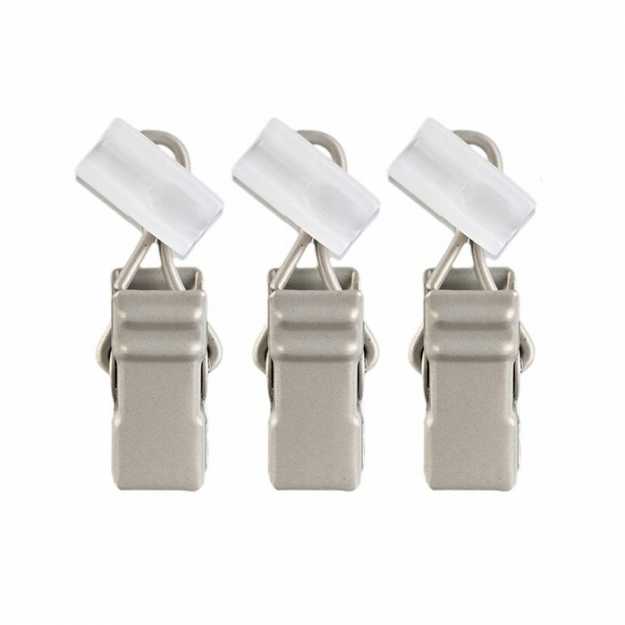 Štipce LUXOR Inox - 10ks