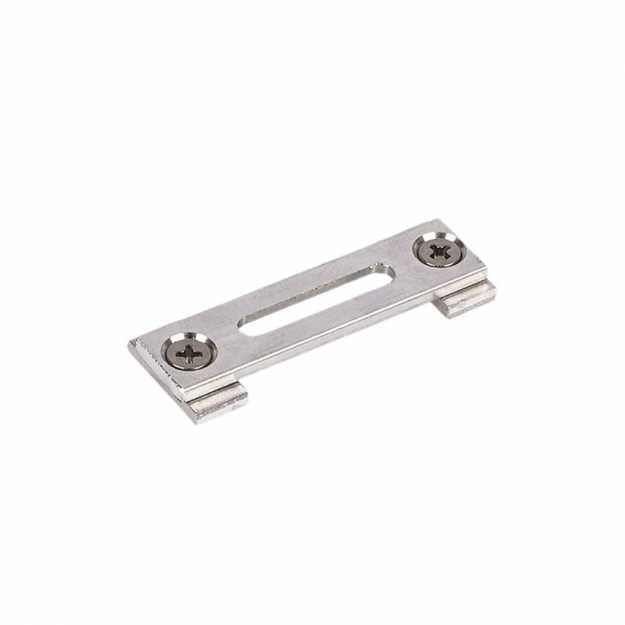 Stropný držiak LUXOR Inox - Dvojitý