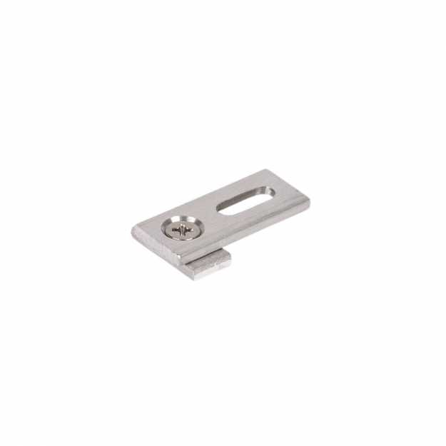 Stropný držiak LUXOR Inox - Jednoduchý