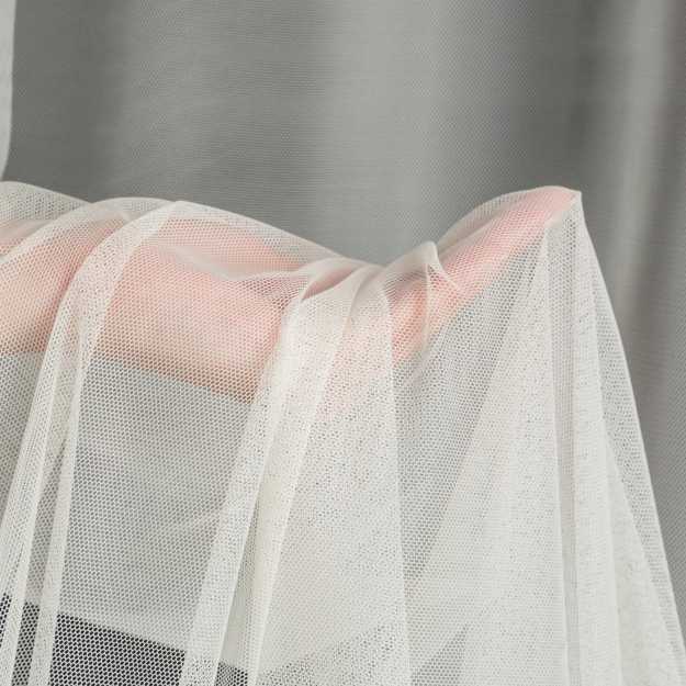 Záclona metráž TULGREK krémová, 300cm