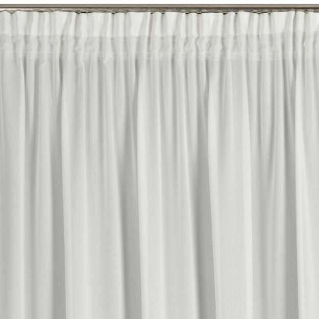 Záclona ROSSI na páske biela 135x270cm