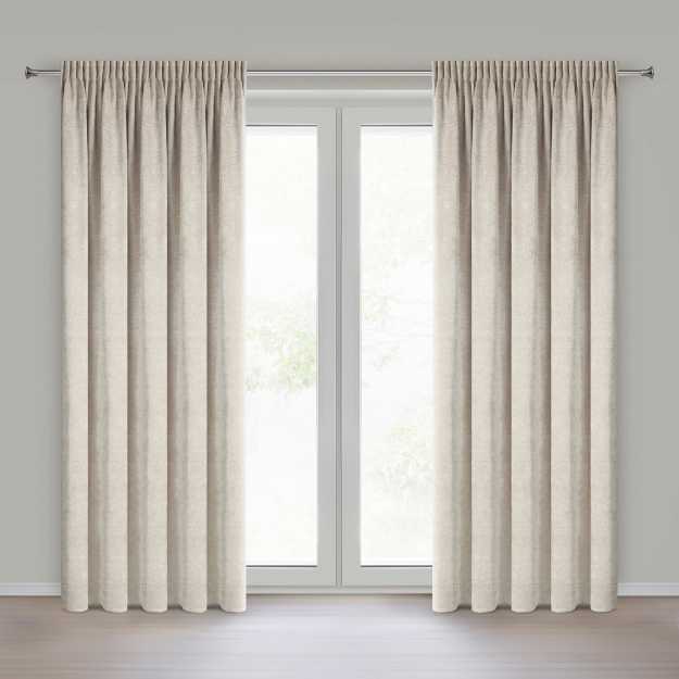 Záves NESKA na páske 140x270cm svetlobéžový