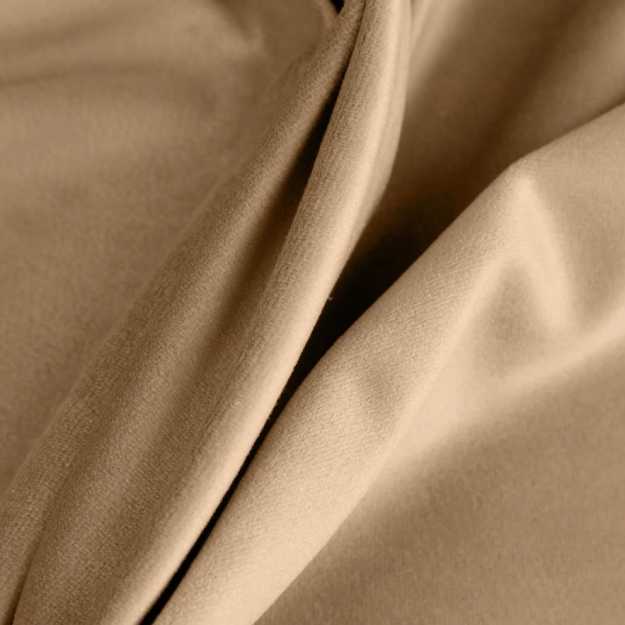 Záves PREMIUM VELVET P277/27 camel, 280cm