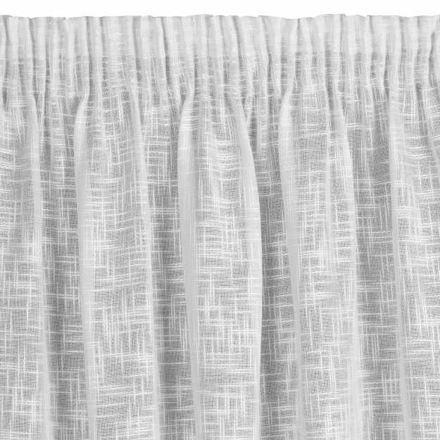 Záves RUBI na páske biely 140x270cm
