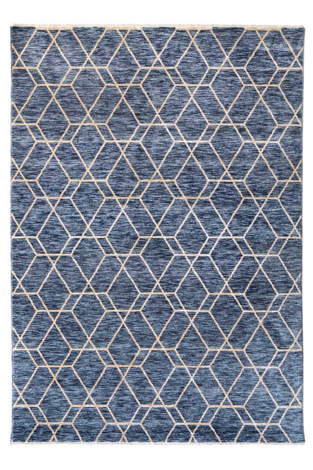 Fotografia produktu: Kusový koberec Palazzo 6958A Ivory/Dark blue 80x150