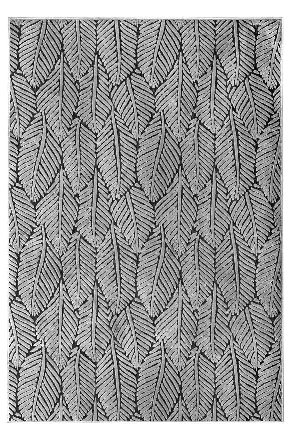 Fotografia produktu: Kusový koberec RAGUSA 1810/27 Anthracite/Silver 68x110