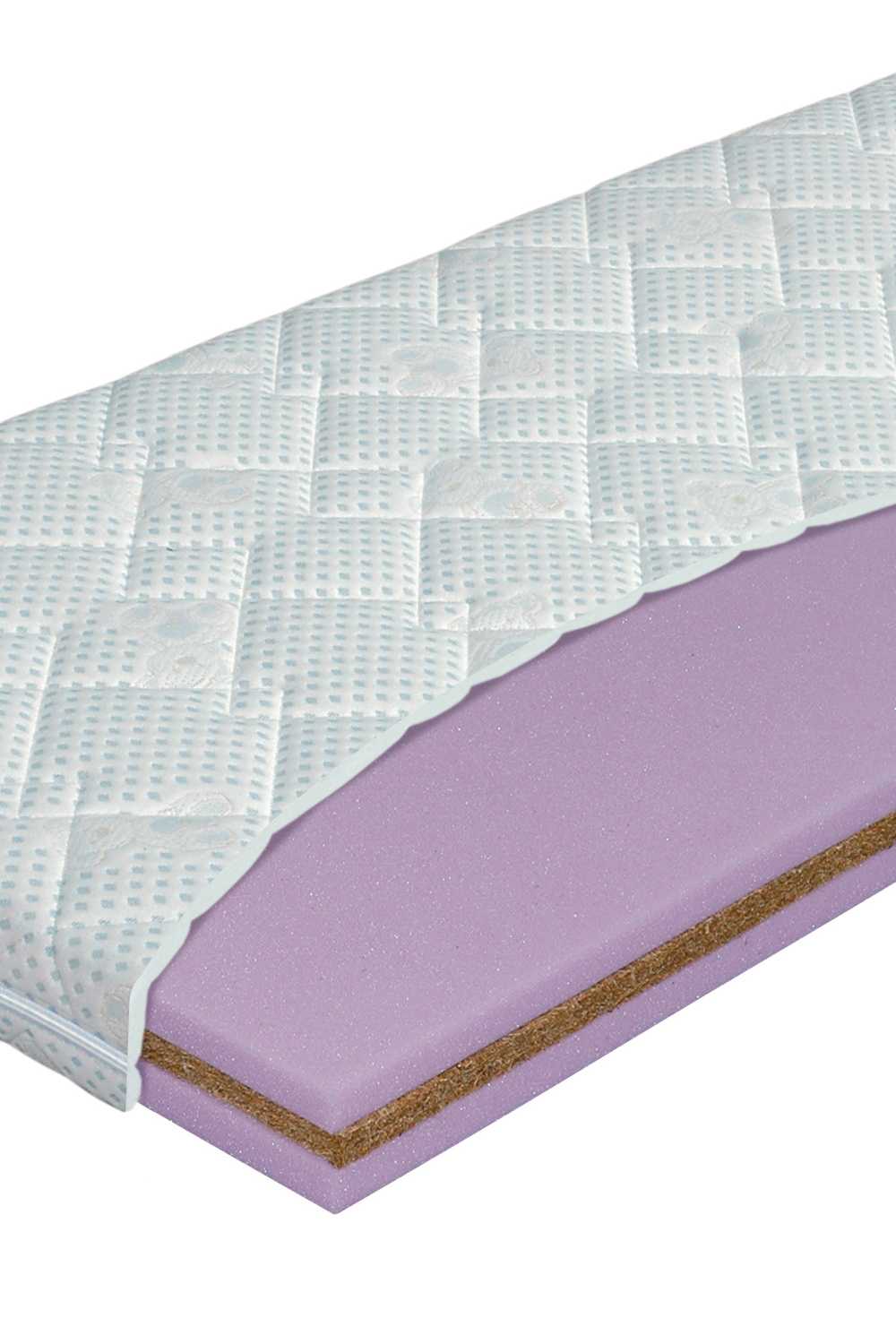 Fotografia produktu: Detský penový matrac BABY KOKOS 120x70