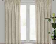  Záclona NELA na páske 140x270 cm béžová