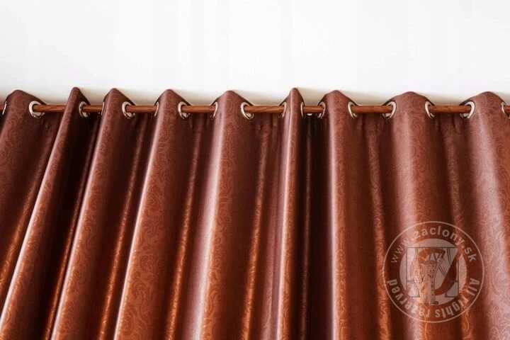 Drevená garniža STANDARD MONAKO Svetlý Dub - jednotyčová