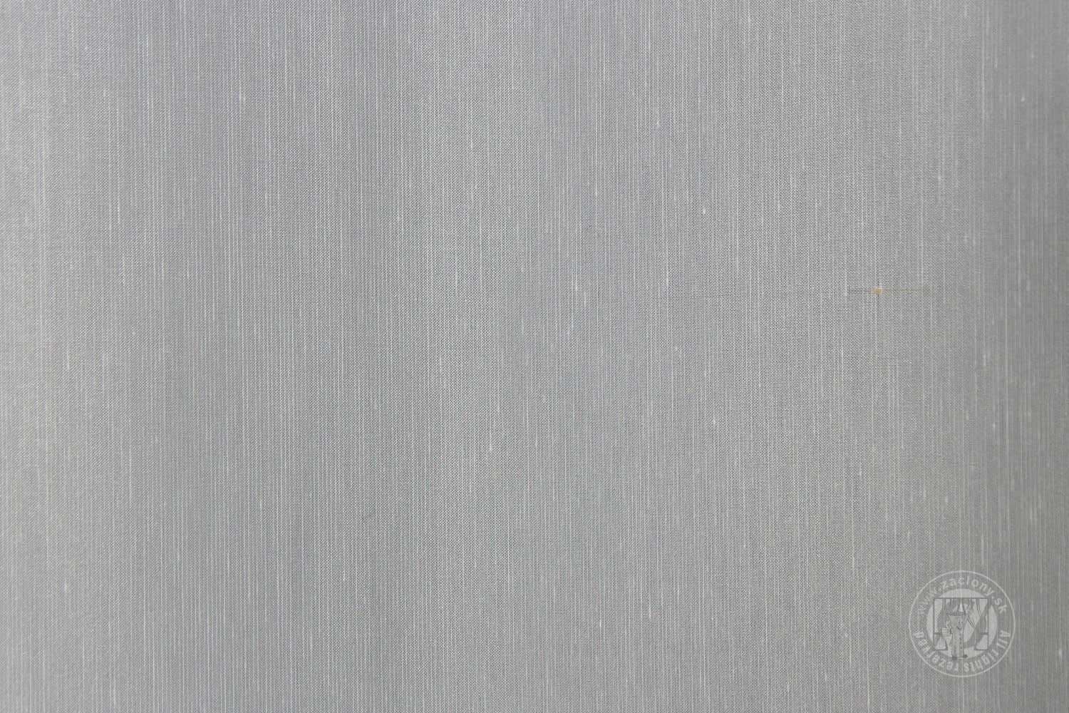 Záclona metráž 11084/02 s nekrčivou úpravou krémová