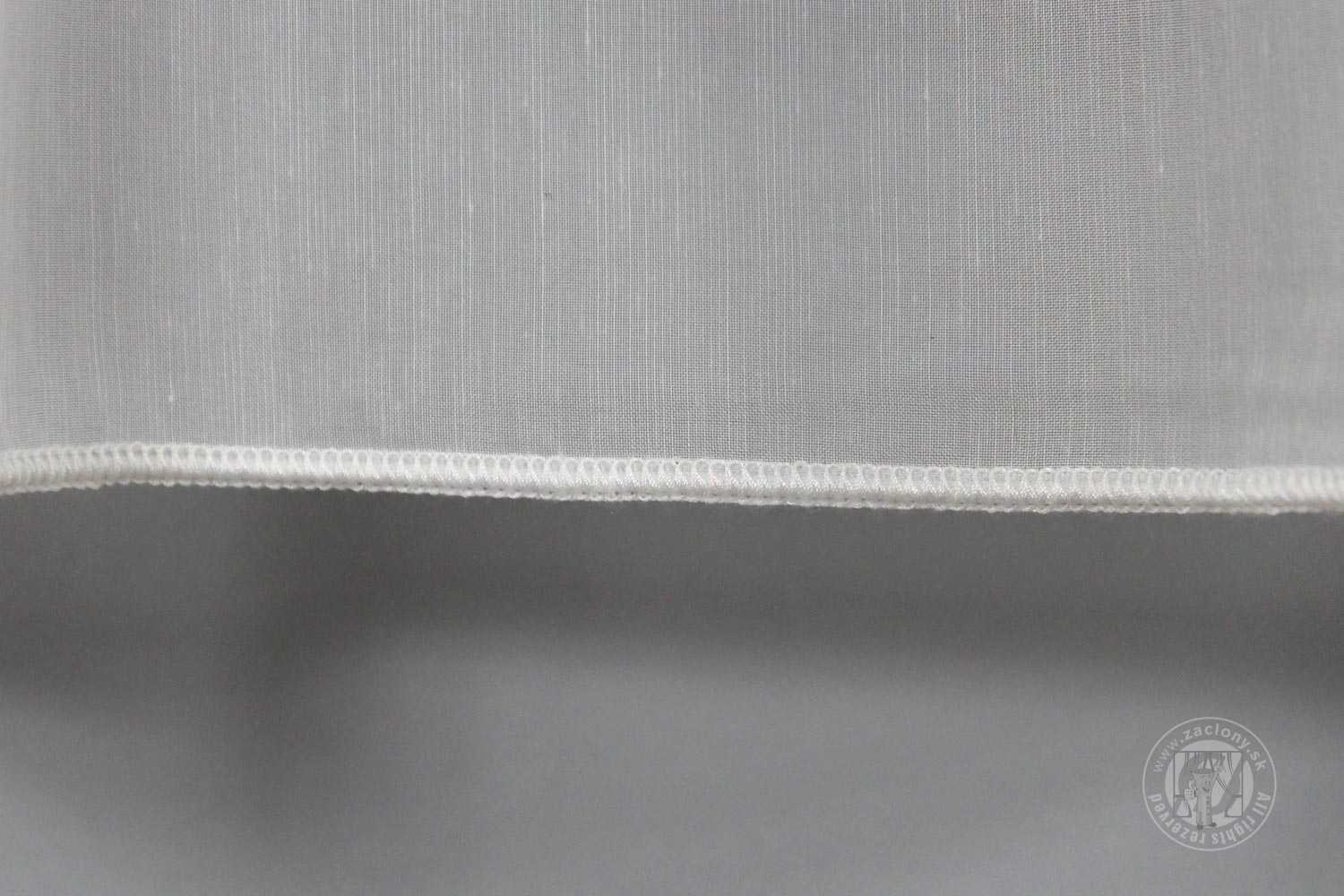 Záclona metráž 11084/02 s nekrčivou úpravou krémová