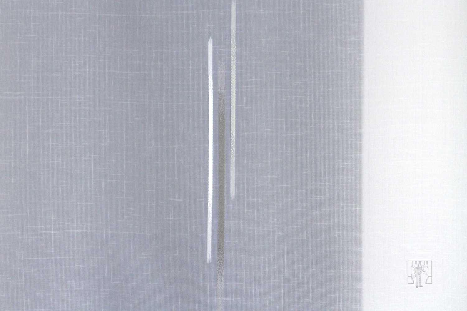 Záclona metráž 1128/810 biela