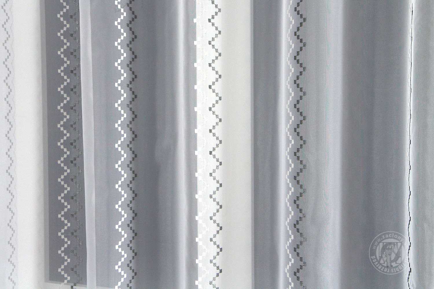 Záclona metráž 4220 290cm - 3 m