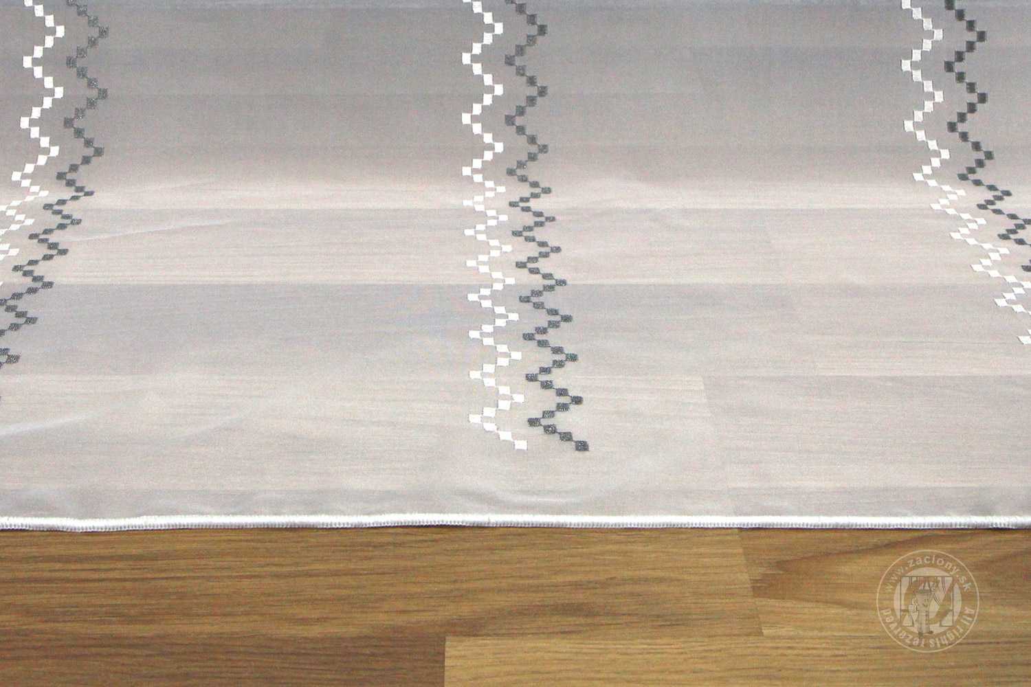 Záclona metráž 4220 290cm - 3 m