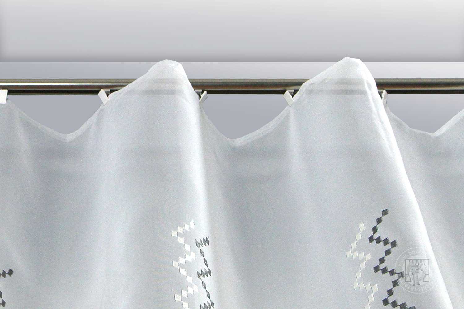 Záclona metráž 4220 290cm - 3 m