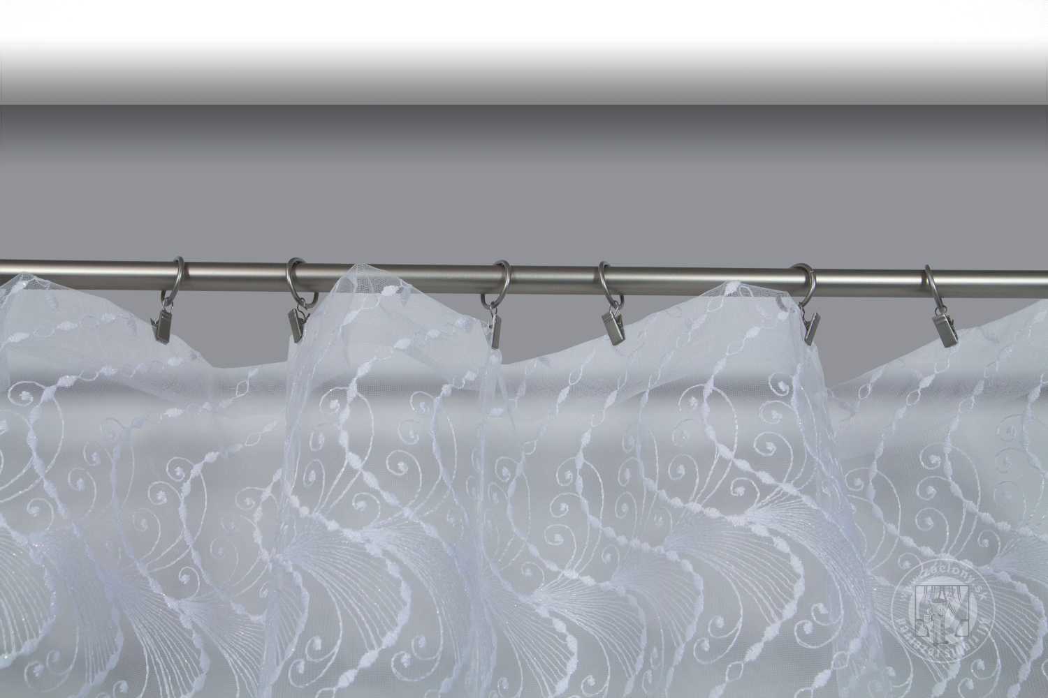 Záclona metráž 8716 250cm - 4m