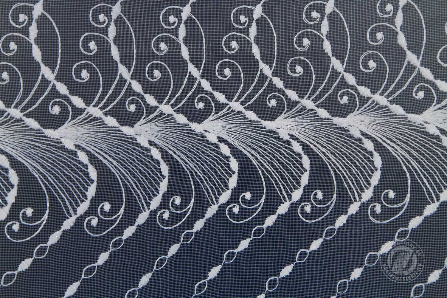 Záclona metráž 8716 250cm - 4m