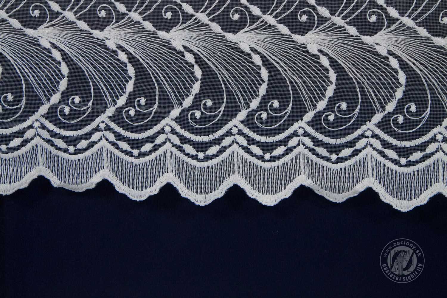 Záclona metráž 8716 250cm - 4m