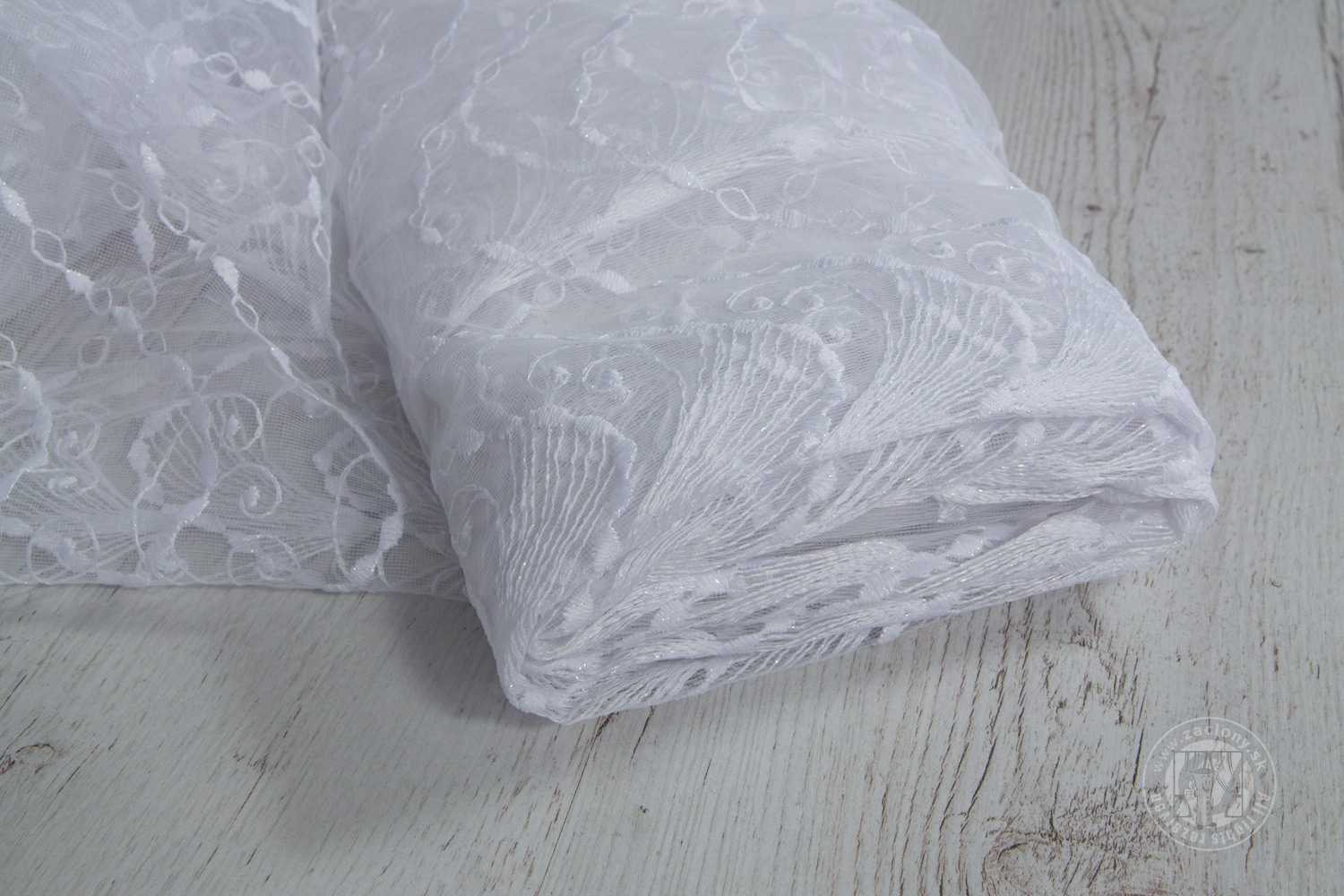 Záclona metráž 8716 250cm - 4m