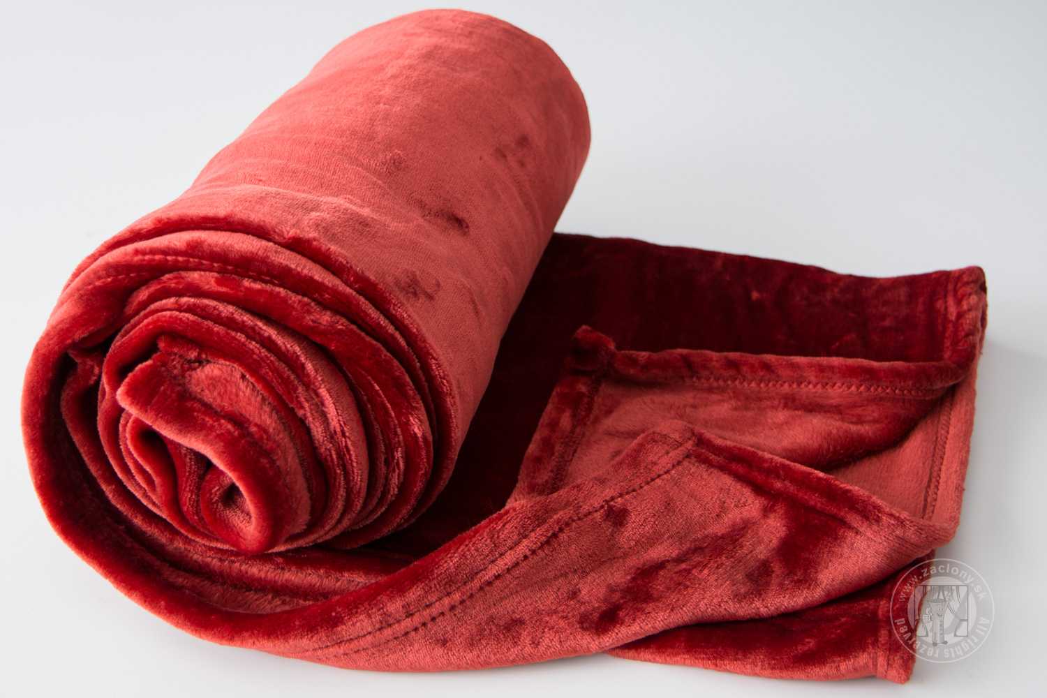 Deka z mikrovlákna SLEEP WELL® 150x200cm tehlová