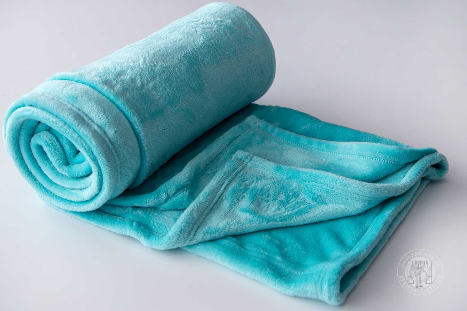 Deka z mikrovlákna SLEEP WELL® 150x200cm tyrkysová 
