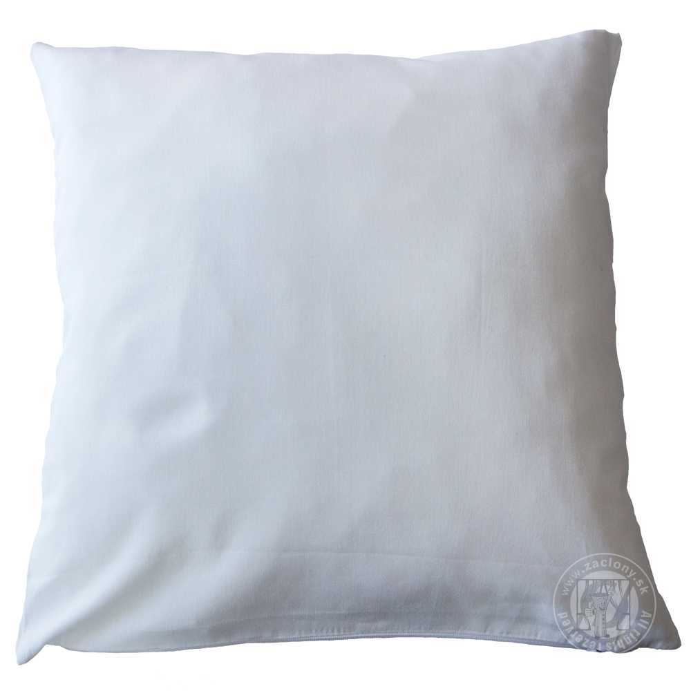 Obliečka saténová 40x40cm biela