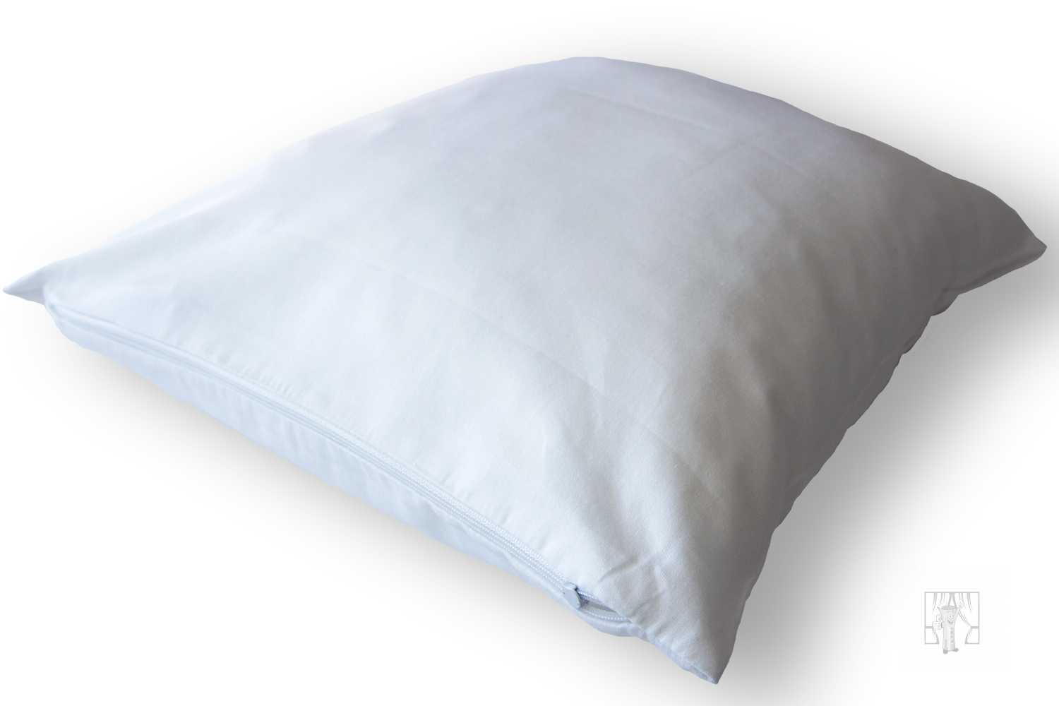 Obliečka saténová 40x40cm biela