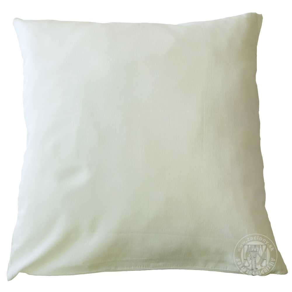 Obliečka saténová 40x40cm krémová